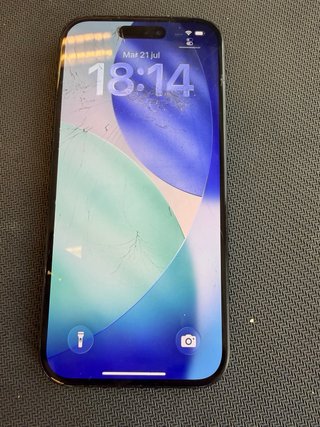 iPhone 15 256GB Nero 84% Batteria