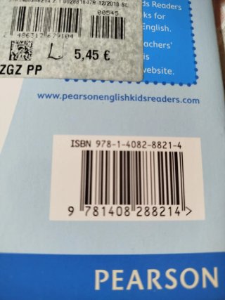 3 cuadernillos lectura infantil en inglés sin usar