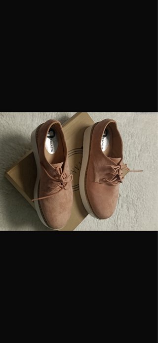 Zapatos Ragazza Beige