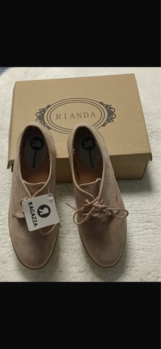 Zapatos Ragazza Beige