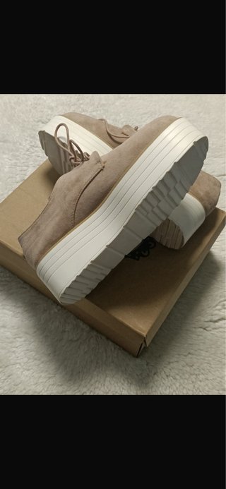 Zapatos Ragazza Beige