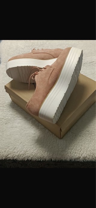 Zapatos Ragazza Beige