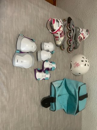 Patines en línea infantiles mariposa