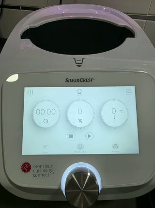 Robot Cocina SilverCrest Monsieur Cuisine Connect