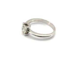 E1809552-58    Sortija Oro 18k Con Diamante