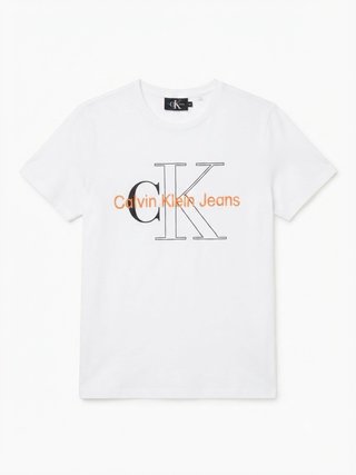 Camiseta Calvin Klein Jeans Blanca