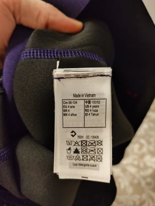 Traje neopreno Olaian 4 años Decathlon