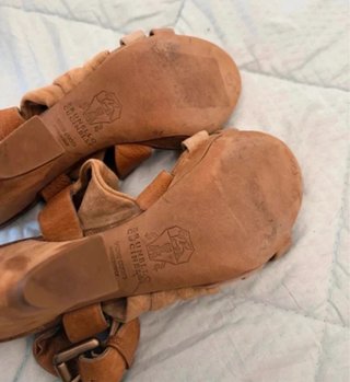 Sandali Brunello Cucinelli Beige/Marrone