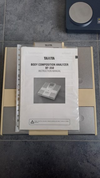 Báscula Tanita BF-350 Profesional