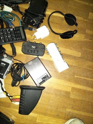 Lote Componentes Electrónicos y Curiosidades
