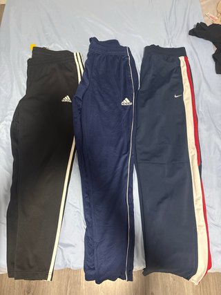 Lote 3 Pantalones Chándal Vintage Nike Adidas