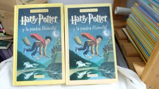 Harry Potter castellano