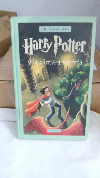 Harry Potter castellano
