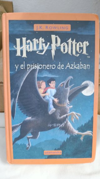 Harry Potter castellano