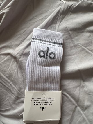 Calcetines Alo Yoga Unisex Half-Crew