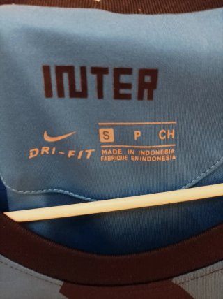 Camiseta Inter de Milan Azul y Negra