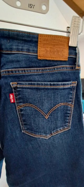 Pantalón vaquero Levi's azul Talla S