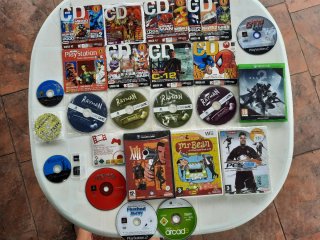 Lote Videojuegos PS2, Wii, Xbox One, GameCube