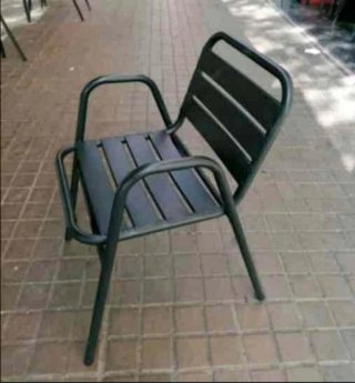 Pack 4 Sillas Terraza.