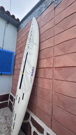 Tabla Surf McTavish Roja + Tabla Windsurf