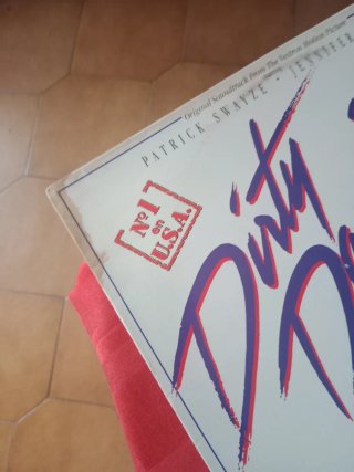 Lote 2 Vinilos: Dirty Dancing y Staying Alive