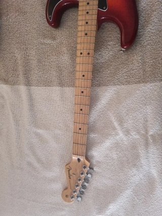 Guitarra Eléctrica Fender Player Plus Top mexicana