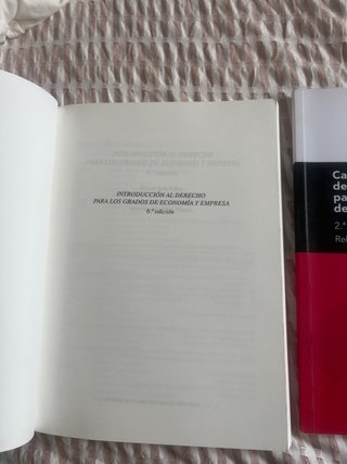 libros introducción al derecho