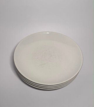Platos redondos IKEA (Set de 4)