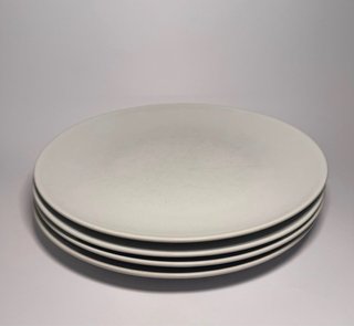 Platos redondos IKEA (Set de 4)