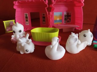 Washimals Set de Juego Baño y Accesorios