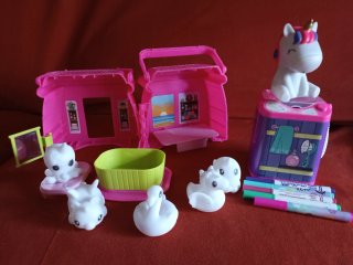 Washimals Set de Juego Baño y Accesorios