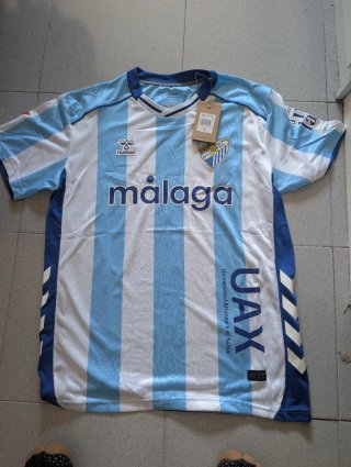 Camiseta Hummel Málaga CF Talla L 2025-20026
