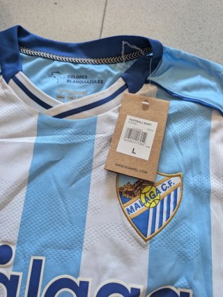 Camiseta Hummel Málaga CF Talla L 2025-20026