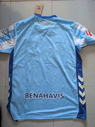 Camiseta Hummel Málaga CF Talla L 2025-20026