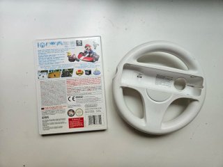 Mario Kart Wii + Volante Wii