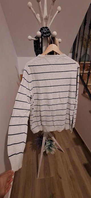 Jersey Tommy Hilfiger Rayas Talla XL