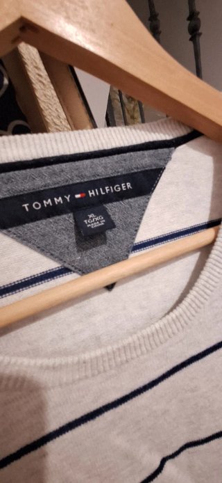 Jersey Tommy Hilfiger Rayas Talla XL