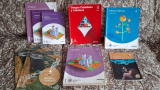 Lote de libros 4° ESO Asturias.