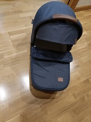 Silla capazo Kinderkraft 2 en 1