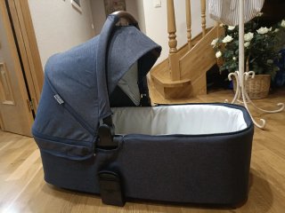 Silla capazo Kinderkraft 2 en 1