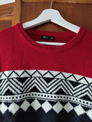 Jersey TEX talla M con estampado