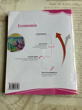 Economía 1.o Bachillerato