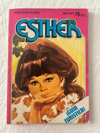 Tebeo vintage Esther y su mundo
