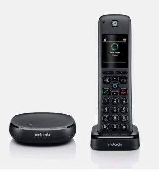 Teléfono Inalámbrico Motorola AXH01 Alexa