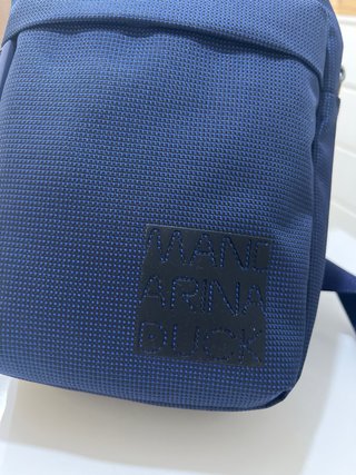 Bolso Mandarina Duck Azul Nuevo