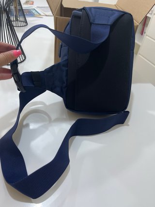 Bolso Mandarina Duck Azul Nuevo