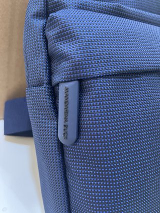 Bolso Mandarina Duck Azul Nuevo