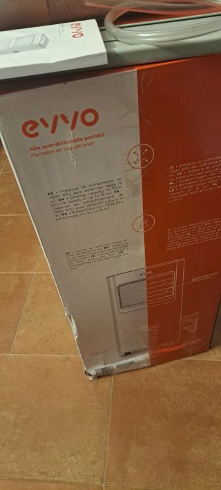 Aire Acondicionado Portátil EVVO P7 3I N1