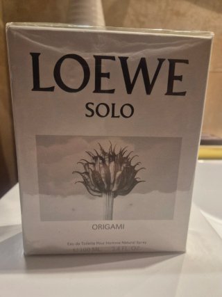 Loewe Solo Origami Eau de Toilette Precintado
