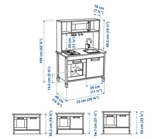 Cocina de Juguete Ikea